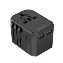 Chotech Pd30W C+2A Travel Wall Charger Black